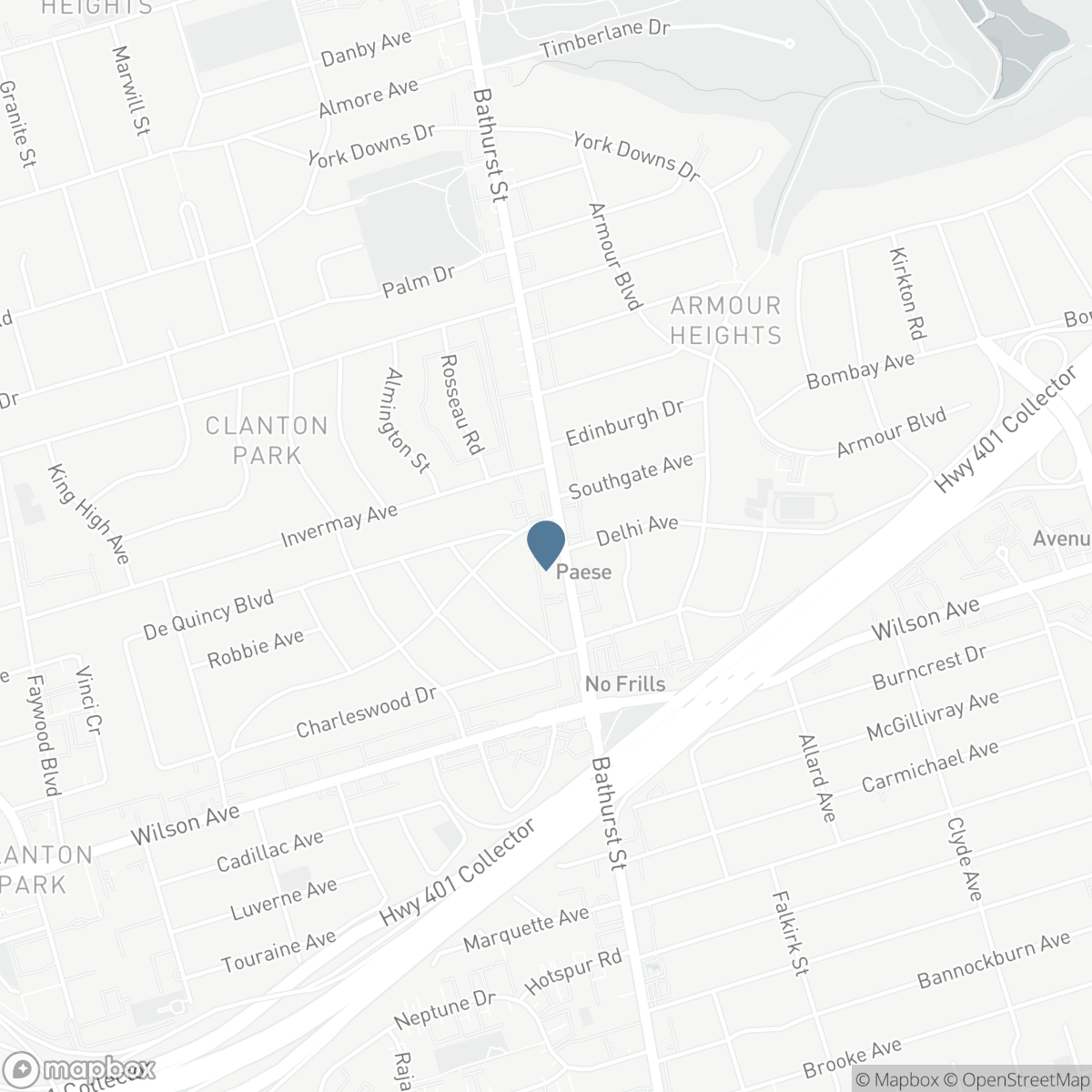 511 - 3840 BATHURST STREET, Toronto, Ontario M3H 6C6